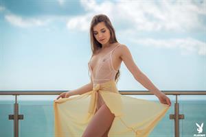 Kate Chromia Nude Pictures Kate Chromia poses Outdoors nude for Playboy