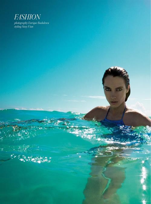 Jessica Miller in a bikini