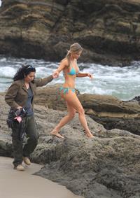 Joanna Krupa in a bikini