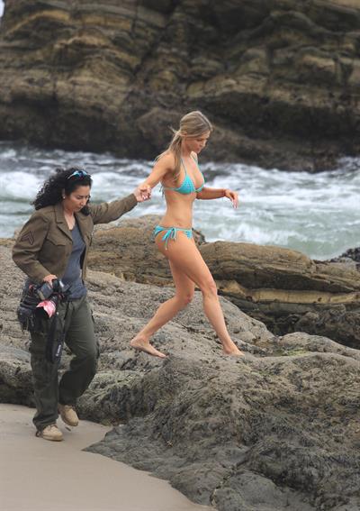 Joanna Krupa in a bikini