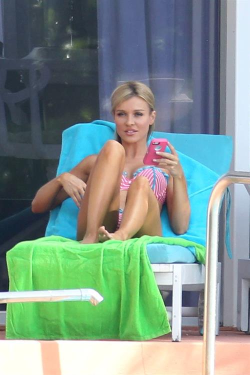 Joanna Krupa in a bikini
