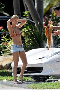 Joanna Krupa in a bikini