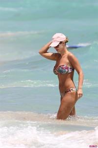 Joanna Krupa in a bikini