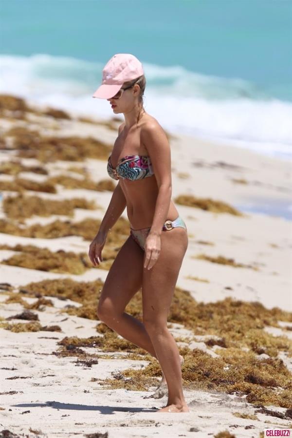 Joanna Krupa in a bikini