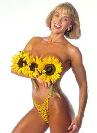 Cory Everson in a bikini