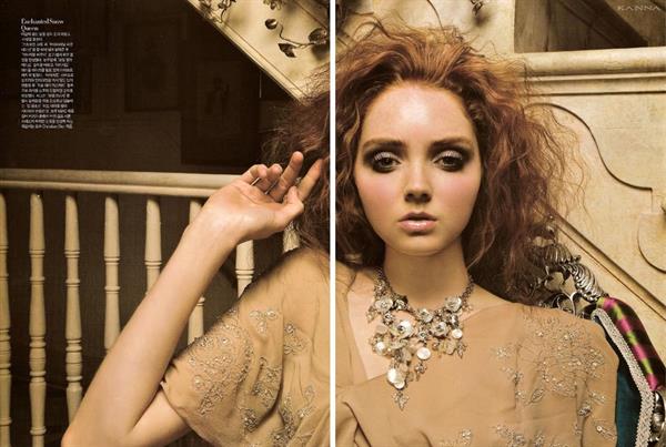 Lily Cole