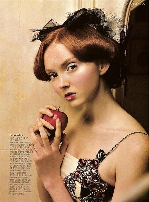 Lily Cole