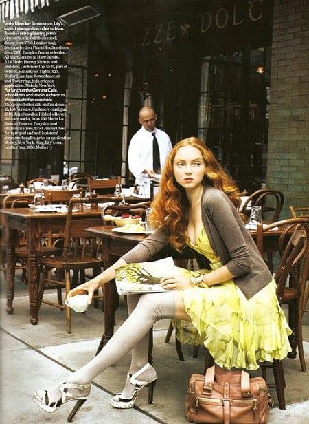 Lily Cole