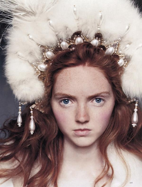 Lily Cole