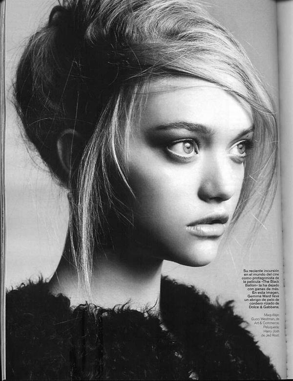 Gemma Ward