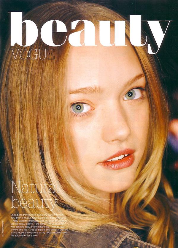 Gemma Ward