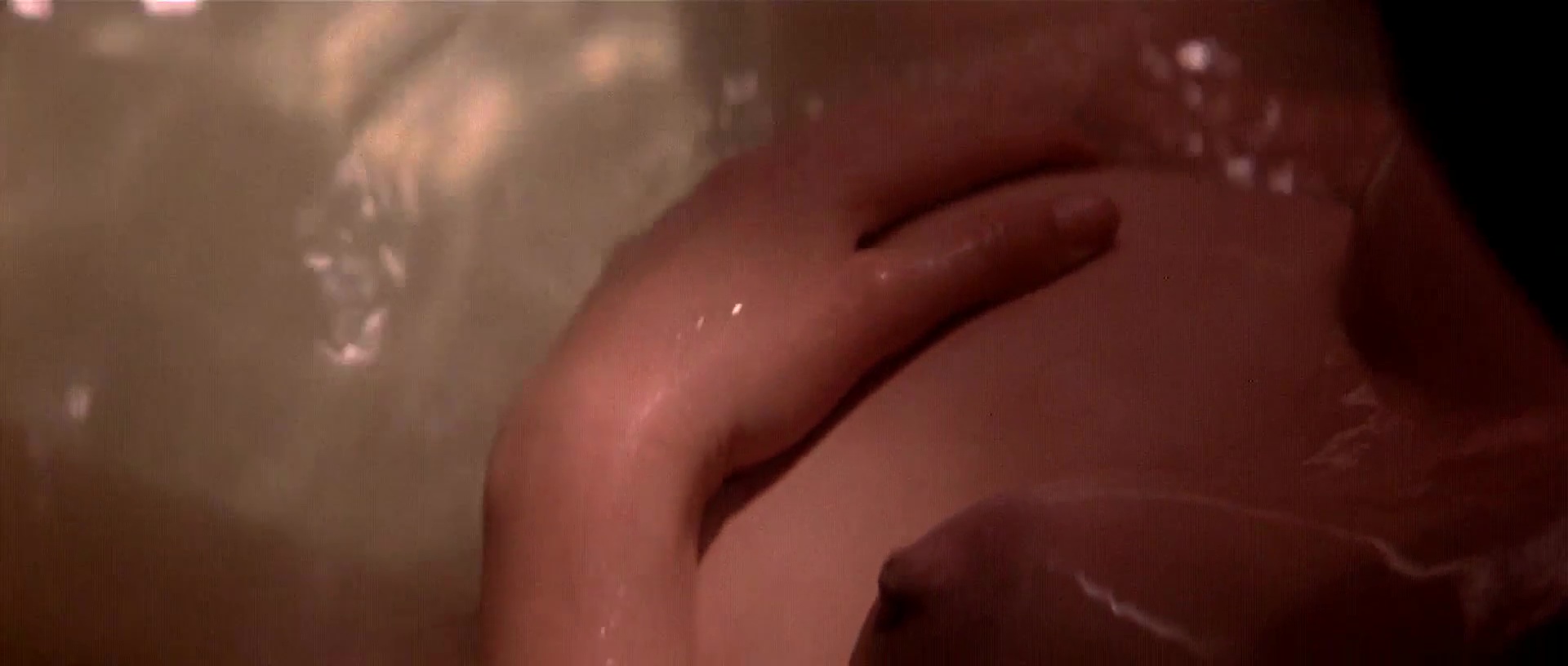 Demi Moore pregnant nude in The Seventh Sign (1988). Rating = Unrated