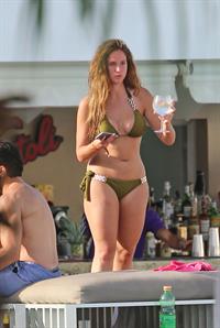 Vicky Pattison in a bikini