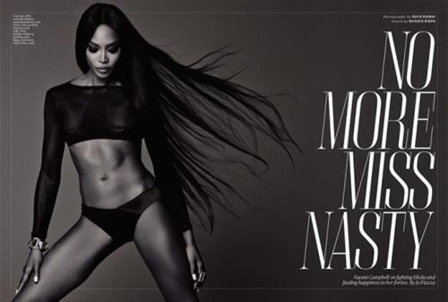 Naomi Campbell