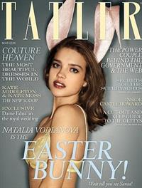 Natalia Vodianova in lingerie