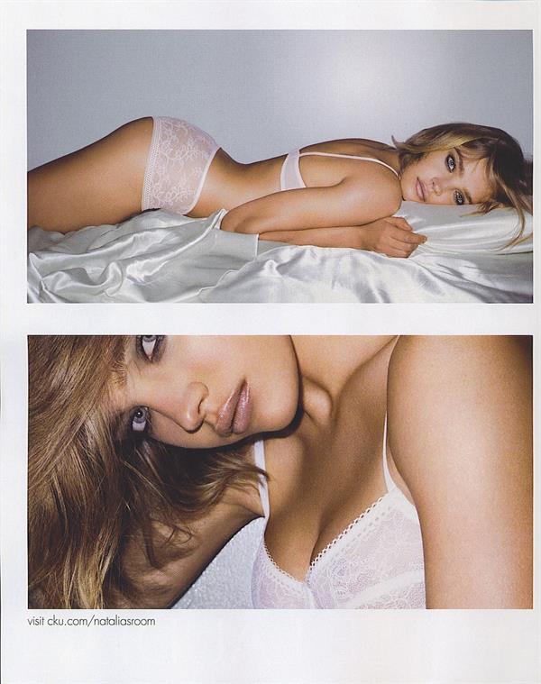 Natalia Vodianova in lingerie