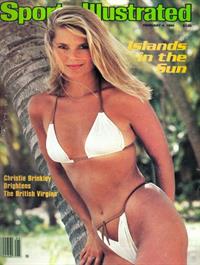 Christie Brinkley in a bikini