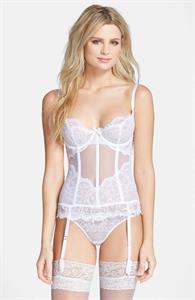 Allison Holton in lingerie