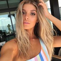 Ashley Marie Dickerson taking a selfie