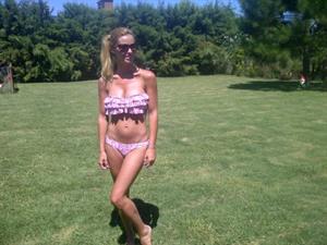 Rocio Guirao Diaz in a bikini