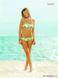 María Eugenia Suárez in a bikini