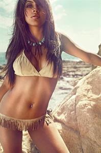 Erika Medina in a bikini