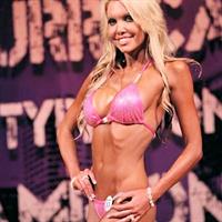 Rachel Lynn in a bikini