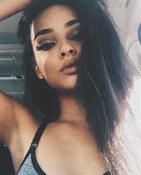 Jessica Jarrell taking a selfie