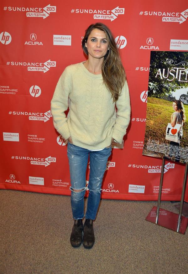 Keri Russell 2013 Sundance Film Festival  Austenland  Premiere (Jan 18, 2013) 