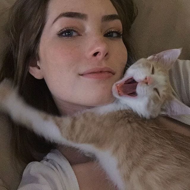 Chandler Bailey taking a selfie