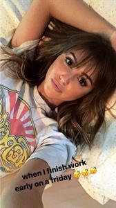 Jehane Paris taking a selfie