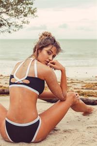 Jehane Paris in a bikini