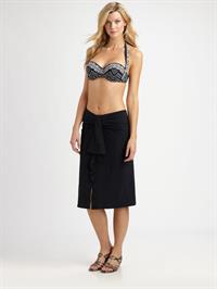 Jayne Moore in a bikini