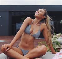 Shani Grimmond in a bikini