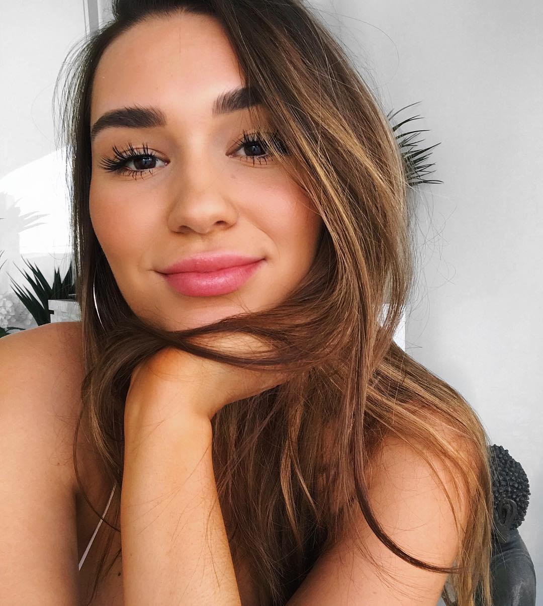 Shani Grimmond taking a selfie