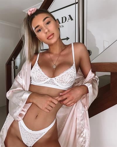 Shani Grimmond Lingerie Pictures Shani Grimmond in lingerie