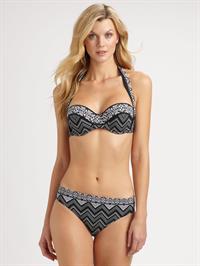 Jayne Moore in a bikini