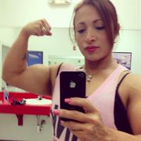 Alicia Alfaro taking a selfie