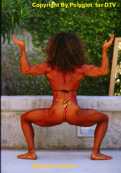 Michelle Andrea Bikini Pictures Michelle Andrea in a bikini - ass