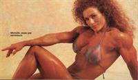 Michelle Andrea in a bikini