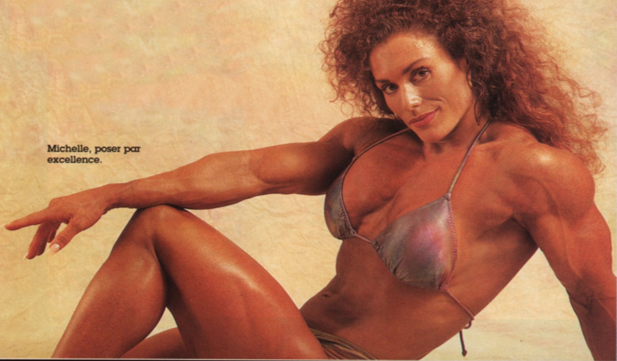 Michelle Andrea Bikini Pictures Michelle Andrea in a bikini