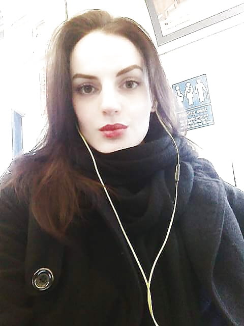 Anonymous taking a selfie