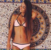 Elishia Herbert in a bikini