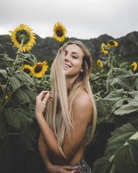 Charly Jordan in a bikini