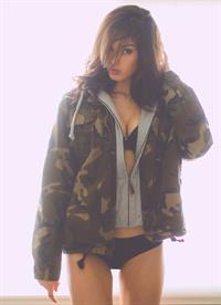 Denise Schaefer in a bikini