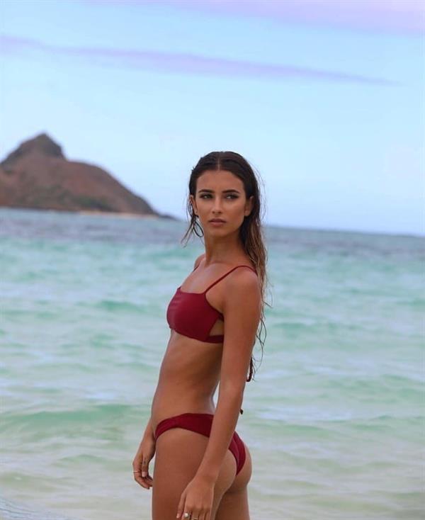 Elisha Herbert in a bikini