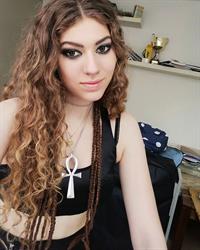 Anonymous taking a selfie