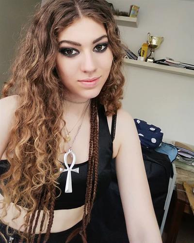 Anonymous taking a selfie