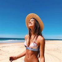 Renee Herbert in a bikini