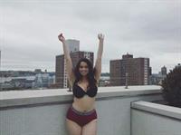 Riley Ticotin in a bikini